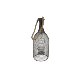 Lantaarn Jo gold brush D15 H37