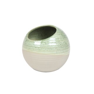 Pot Nikkie ice green D16 H15
