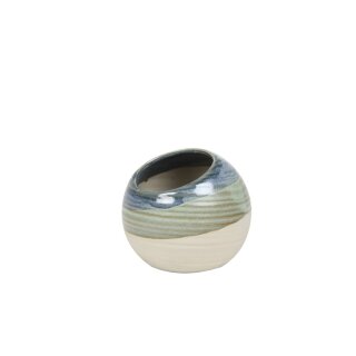 Pot Nikkie blauw D10 H9