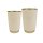 Vase Satz von 2 Minou