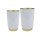 Vase Satz von 2 Minou