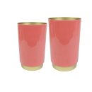 Vase Satz von 2 Minou