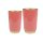 Vase Satz von 2 Minou