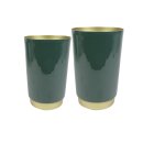 Vase Satz von 2 Minou