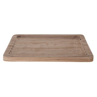 Wooden tray 30x25x1.8cm