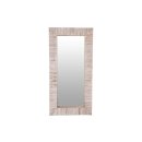 Spiegel Holz mit Bl&auml;ttern