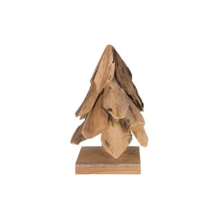 Teak Weihnachtsbaum 3D