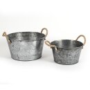 PD Zinkschale Elis Metall zink