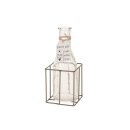 PD Metallkorb mit 1er Glasflasche