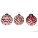 PD Weihnachtskugel Saratow Glas