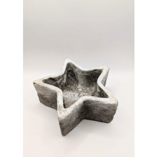 Keramik Stern-Topf Rustico