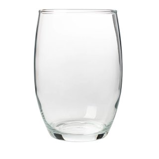 SPRING BELLY Glas Vase