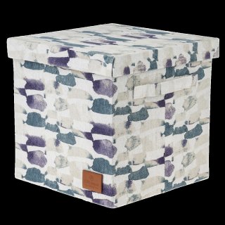 Faltbox Aquarell quadratisch