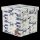 Faltbox Aquarell quadratisch