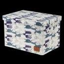 Faltbox Aquarell rechteckig gross