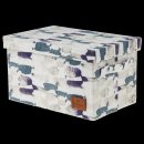 Faltbox Aquarell rechteckig klein