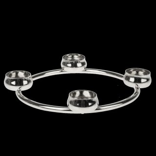 PD Teelichthalter Ring 4er