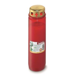 Dauerbrenner Nr. 9 mit Deckel rot
