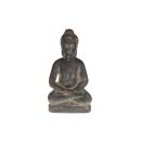 Buddha sitzend aus Terrakotta