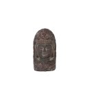 Buddhakopf aus Terrakotta