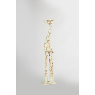 Giraffe aus Holz