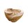 % Schale aus Teak-Holz