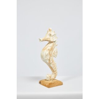 PD Seepferdchen aus Teak