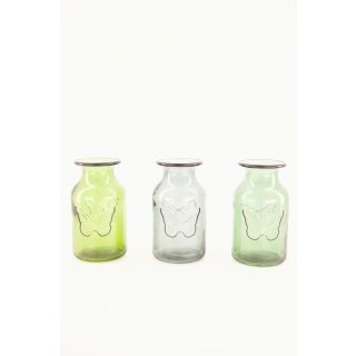 PD Vase Schmetterling aus Glas