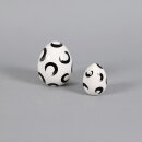 PD Keramik Deko-Ei stehend