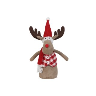 Rentier Ruudi aus Stoff