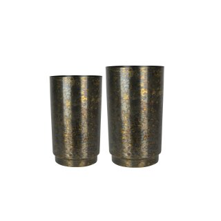 Vase Satz von 2 Minou