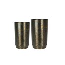 Vase Satz von 2 Minou