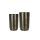 Vase Satz von 2 Minou
