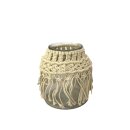 PD Windlicht Boho Macrame