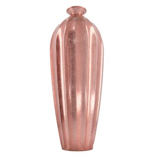 Vase aus recyceltem Glas