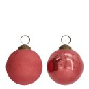 PD Weihnachtskugeln Tjumen Glas