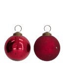 PD Weihnachtskugeln Perm Glas