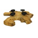 Kerzenst&auml;nder Teak
