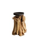 Kerzenst&auml;nder Teak