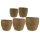 Topf Satz Jason 5er Set