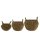 Topf Satz Jelle 3er Set