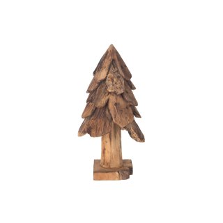 Weihnachtsbaum Teak