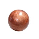 PD Capiz Dekokugel dunkel kupfer 10cm
