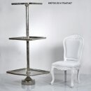 PD Alu Etagere Quadrillo 3 Etagen