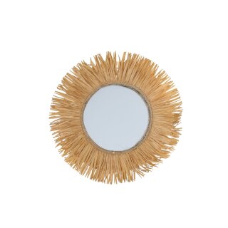 PD Spiegel aus Rattan