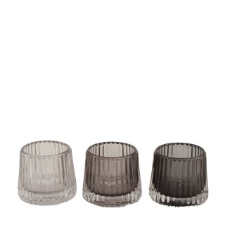 Teelichtglas Aril