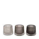 Teelichtglas Aril