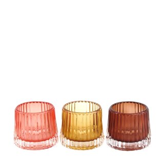 % Teelichtglas Aril