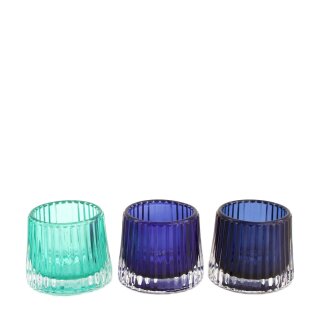 Teelichtglas Aril