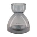 Vase Ovile aus Recycling Glas